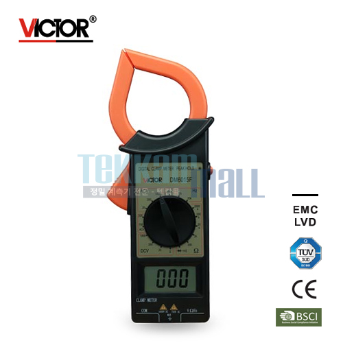 [VICTOR DM6015F] Digital Clamp meter / 디지털 클램프미터