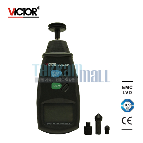[VICTOR DM6235P] Digital Tachometer / 디지털 타코메타 / RPM Meter Surface Speed Meter Speedo