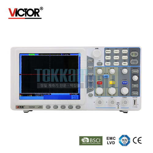 [VICTOR VC1025A] frequency counter / 주파수 카운터 / 25MHz