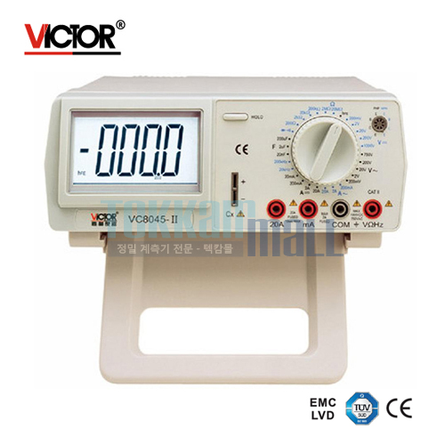 [VICTOR VC8045-II] Bench-Type Digital Multimeter / 벤치 타입 디지털 멀티미터