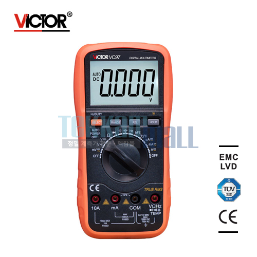 [VICTOR VC97] Digital Multimeter / True RMS / 오토 레인지 디지털 멀티미터