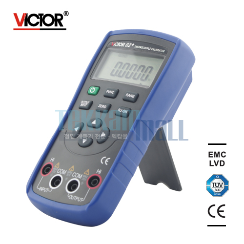 [VICTOR 02+] Thermocouple calibrator / 열전대 교정기 캘리브레이터 / Accuracy: &plusmn;0.05%