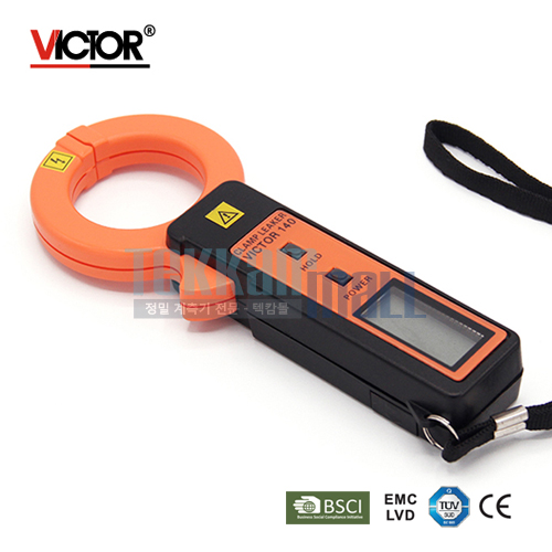 [VICTOR 140] Resistance Clamp / 누설 전류 클램프미터