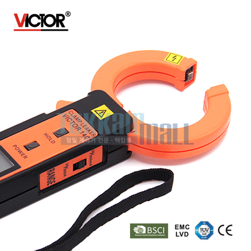 [VICTOR 140] Resistance Clamp / 누설 전류 클램프미터