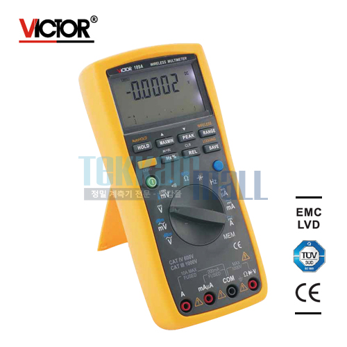[VICTOR 189A] Digital Multimeter / 디지털 멀티미터 / 55000 카운터