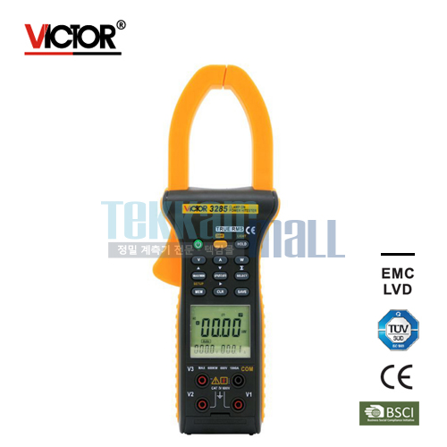 [VICTOR 3285] Digital Power Clamp Meters / 디지털 파워 클램프미터 / CLAMP ON POWER HITESTER