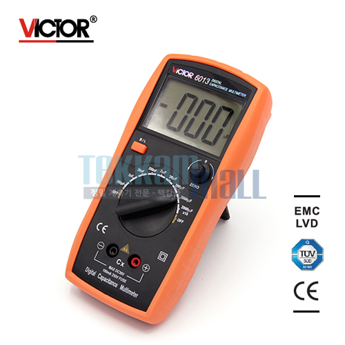 [VICTOR 6013] Digital Capacitance Multimeter / 전기용량, 캐퍼시턴스 멀티미터