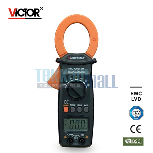 [VICTOR 6016A+] Digital Clamp meter / 디지털 클램프미터