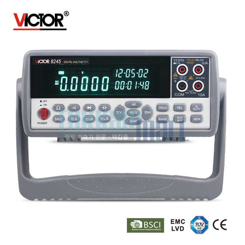 [VICTOR 8245] Bench-type Multimeter / 벤치형 디지털 멀티미터
