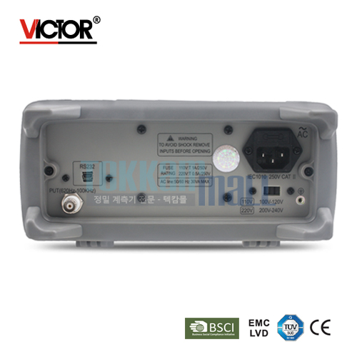 [VICTOR 8245] Bench-type Multimeter / 벤치형 디지털 멀티미터