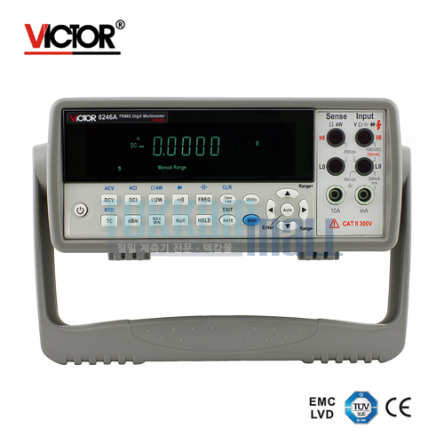 [VICTOR 8246A] Bench-type Multimeter / 벤치타입 멀티미터
