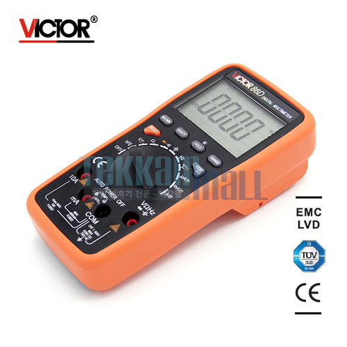 [VICTOR 86D] 3 5/6 Large LCD Digital Multimeter / 디지털 멀티미터