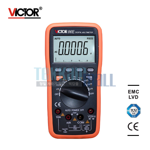 [VICTOR 86E] Digital Multimeter / 디지털 멀티미터