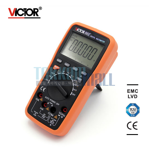 [VICTOR 86E] Digital Multimeter / 디지털 멀티미터