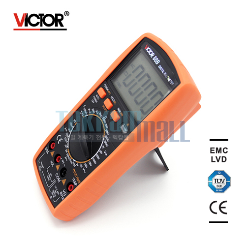 [VICTOR 88B] TRUE RMS Digital Multimeter / 3 &frac12; digit / 디지털 멀티미터