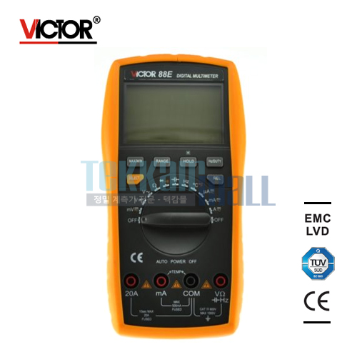 [VICTOR 88E] Digital Multimeter /  3 &frac34; digit / 디지털 멀티미터