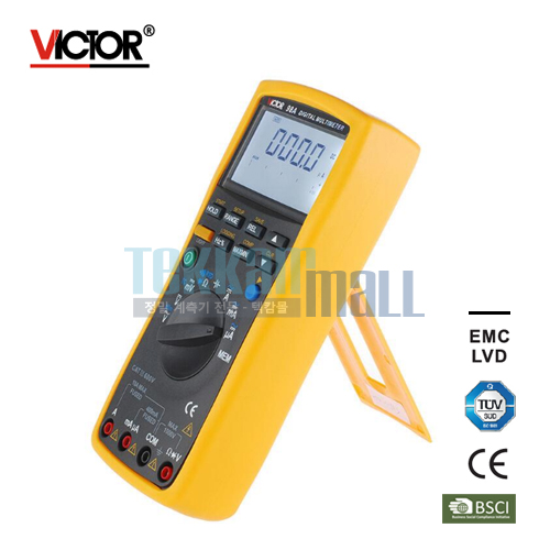 [VICTOR 98A] Intelligent Digital Multimeter / USB 디지털 멀티미터 / USB-IR Jack 3 3/4 digit