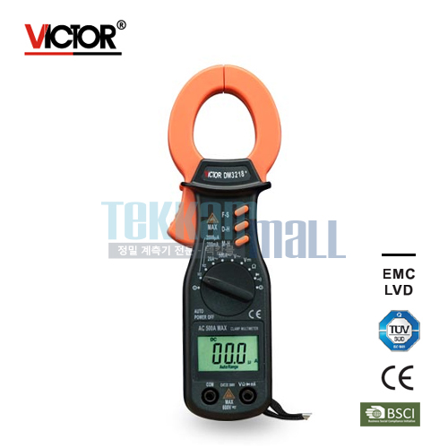 [VICTOR DM3218+] Clamp Meter / 클램프미터