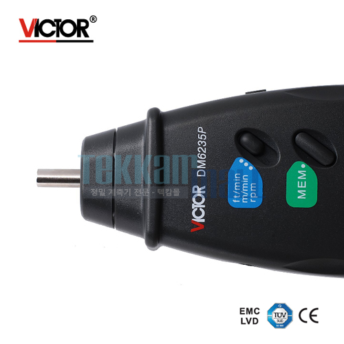 [VICTOR DM6235P] Digital Tachometer / 디지털 타코메타 / RPM Meter Surface Speed Meter Speedo