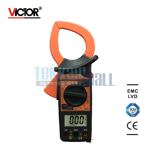 [VICTOR DM6266] Digital Clamp Meter / 디지털 클램프미터