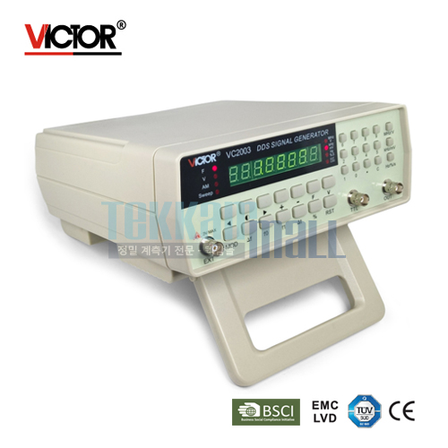 [VICTOR VC2003] Function Generater / 주파수 발생기 / 1Hz~3MHz / 벤치 타입