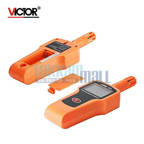 [VICTOR VC231] Handheld Hygro-thermometer / 휴대용 온습도계 / Accuracy Temperature: ±0.3℃, Humidity: ±2%RH /  VC 231 / 빅터