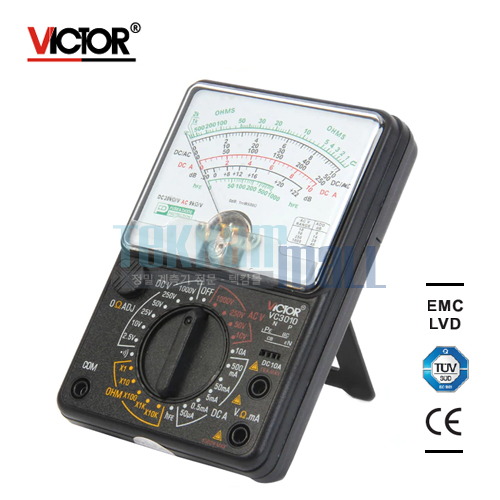 [VICTOR VC3010] Handheld Pointer Multimeter / 휴대용 포인터 멀티미터