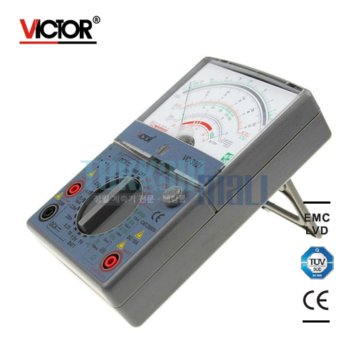 [VICTOR VC3021] Analog Multimeters / 아날로그 멀티미터
