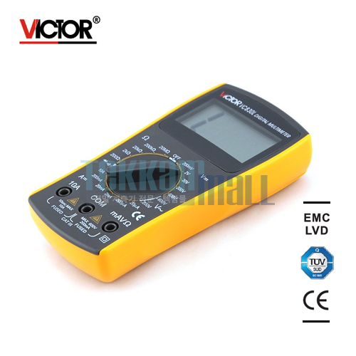 [VICTOR VC830L] Digital Multimeter / 디지털 멀티미터