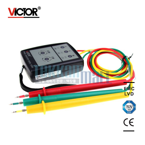 [VICTOR VC850] Phase Rotation Indicator / 상 회전 측정기