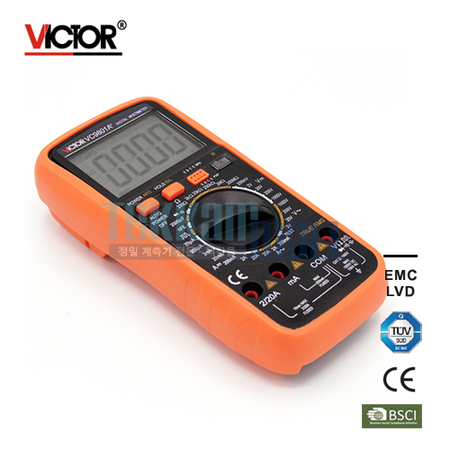 [VICTOR VC9801A+] Digital Multimeter / 디지털 멀티미터