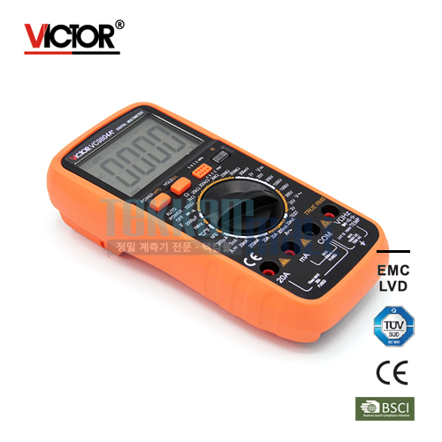 [VICTOR VC9804A+] Digital Multimeter / True RMS / 디지털 멀티미터