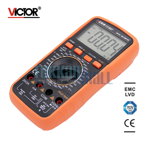 [VICTOR VC980+] Digital Multimeter / True RMS / 디지털 멀티미터